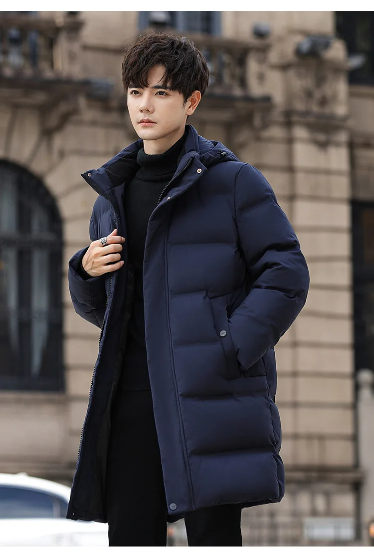 Canada New Style Men's Down Coats Parkas Hooded Winter Jacket Man White Goose Down Jacket Padded Puffer Jackets Padding HXY53211