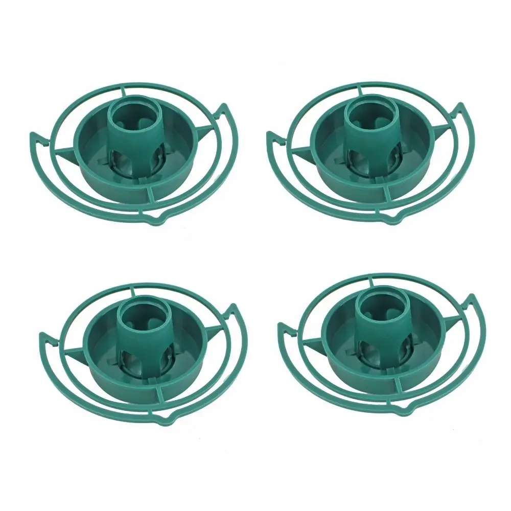 

Practical Plastic Bottle Mouth Docking Green Automatic Hanging Bird Feeder Hanging Feed Bowl Hanging Feeding Tray Courtyard