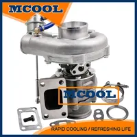 GT35 GT30 T3T4 T04E T3 Turbo Turbine 0.73 0.5 a/r 2.5 INCH Journal Turbo Turbocharger Turbolader For 4 6 Cyl