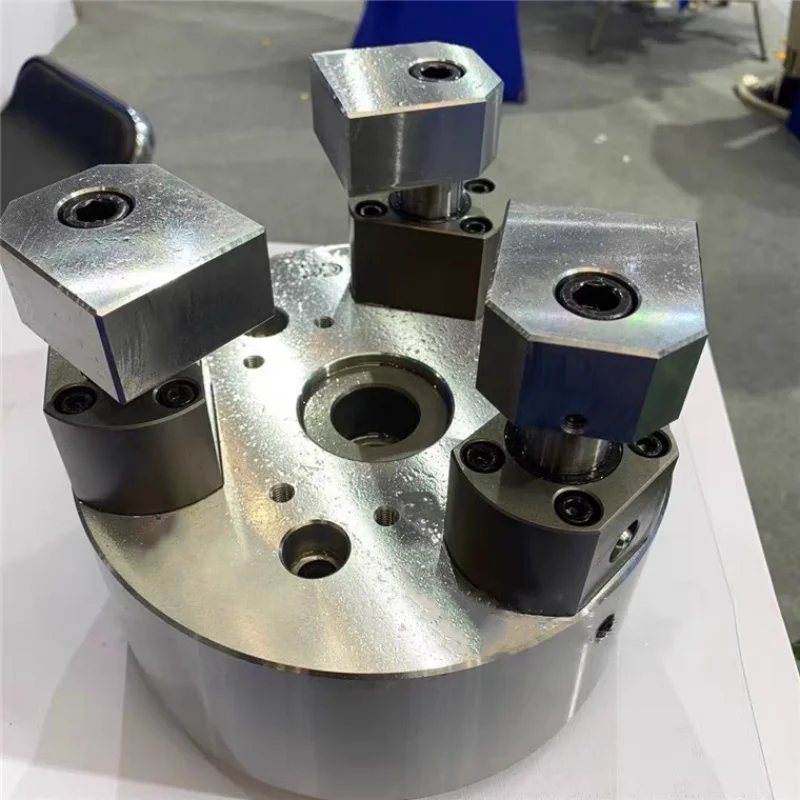 3Z-06 3Z-08 3Z-10 2Z-08 2Z-10 Solid Finger Type Hydraulic Three-jawChuck Finger Type Two-jaw Hydraulic Chuck 6 8 10 Inch Full St