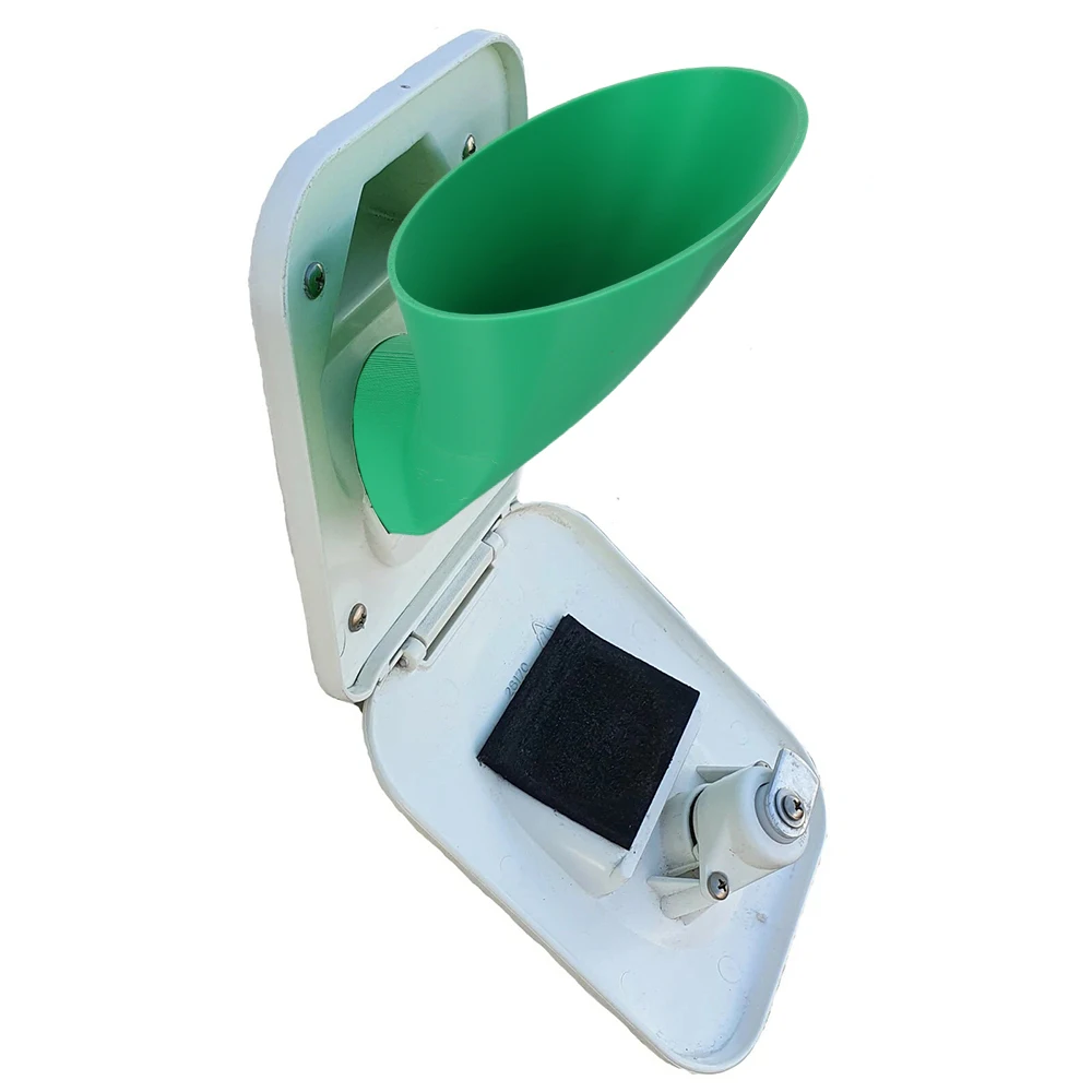RV Caravan Toilet Flush Filler Funnel For Thetford Toilet Flush Filler Funnel Header Water Filling Tank Filler Motorhome Parts