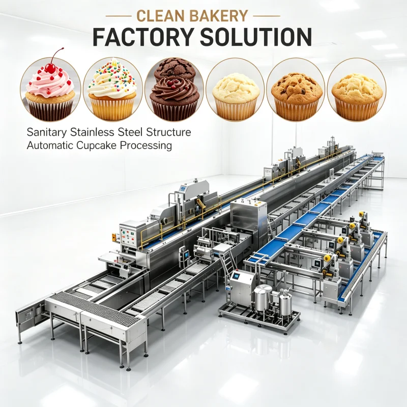 Cookie Production Line High Efficiency Biscuit Equipment For Chocolate Decoration & Packaging Customized