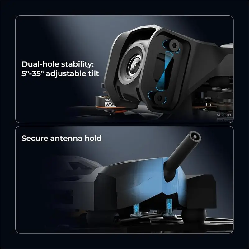 dt98-hd-digital-vtx-bracket-ii-for-o4-air-for-unit-shock-absorbing-5-35°-tilt-for-drone-like-pavo-for-pico-ii-quadcopter