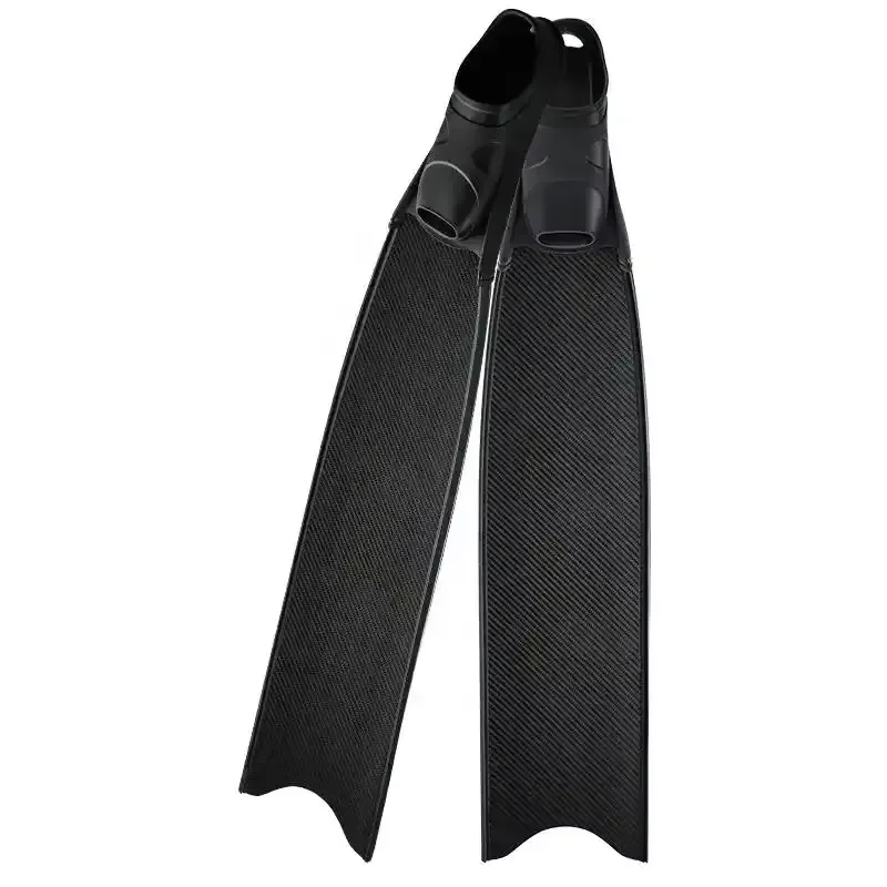 Professional Long Fins for Adult Snorkeling Diving diving Carbon Fiber Fins High Performance Powerful Propulsion
