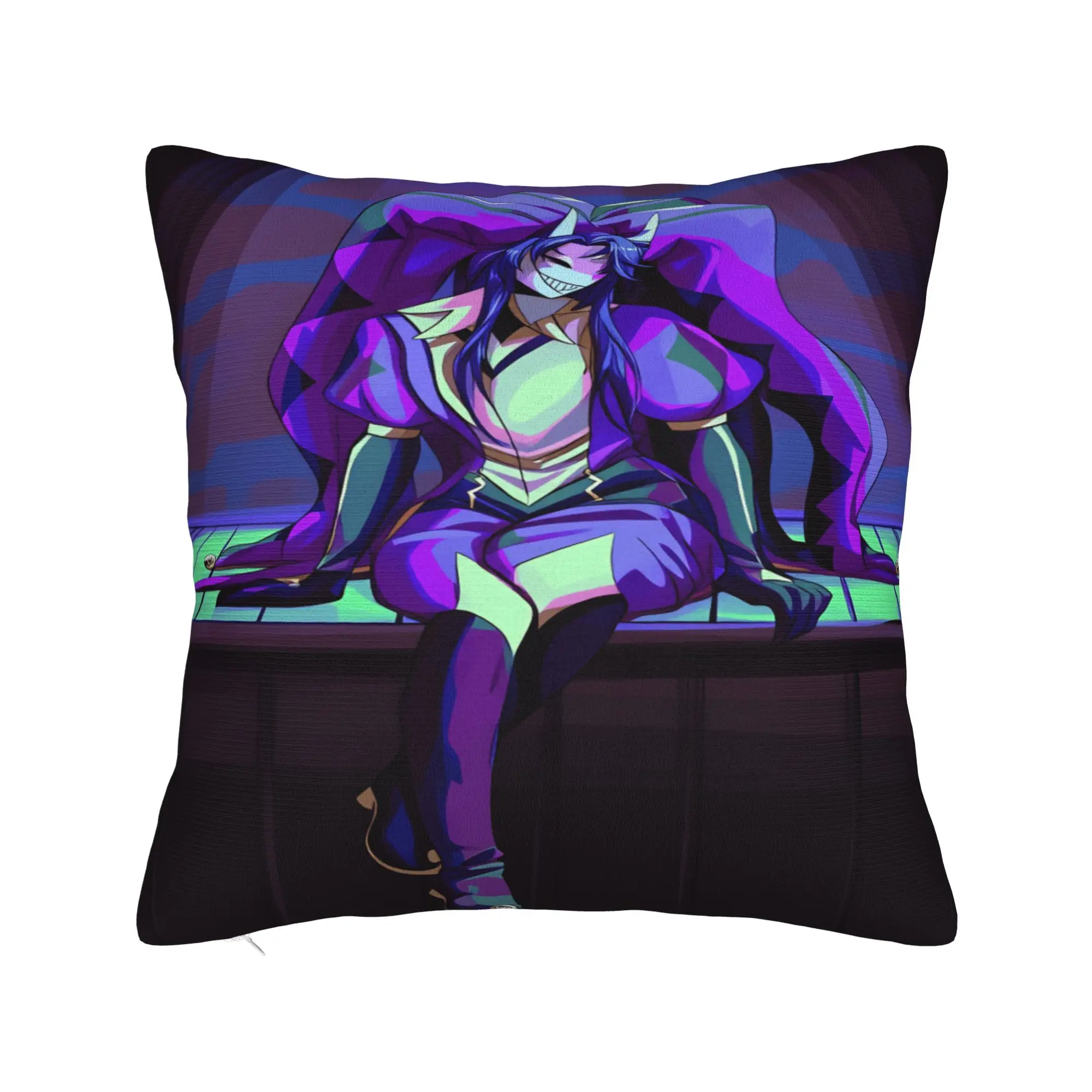 Pillow Cover F-Freak C-Circus Jester  Funny Pillow Case For Wedding Party Home Decor Pillowcases