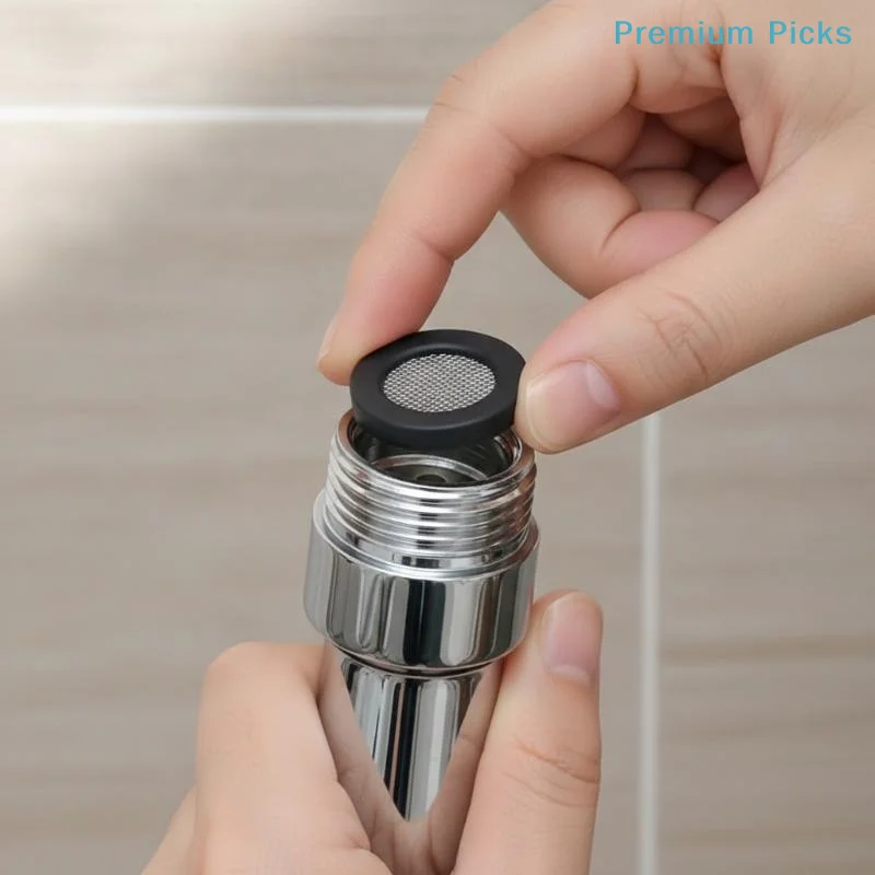 portable20 Pcs Faucet Filter Washers Plastic with Rust Free Stainless Steel Mesh Easy Install for Bathroom Kitchen Taps