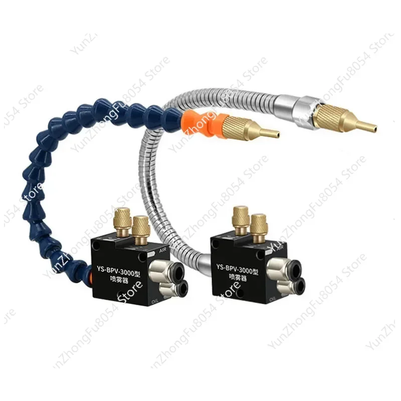 

High Quality Mist Coolant System Hoses Cooling Lathe Milling Drill Tool Lubrication Spray Unit Engraving Machine nozzle