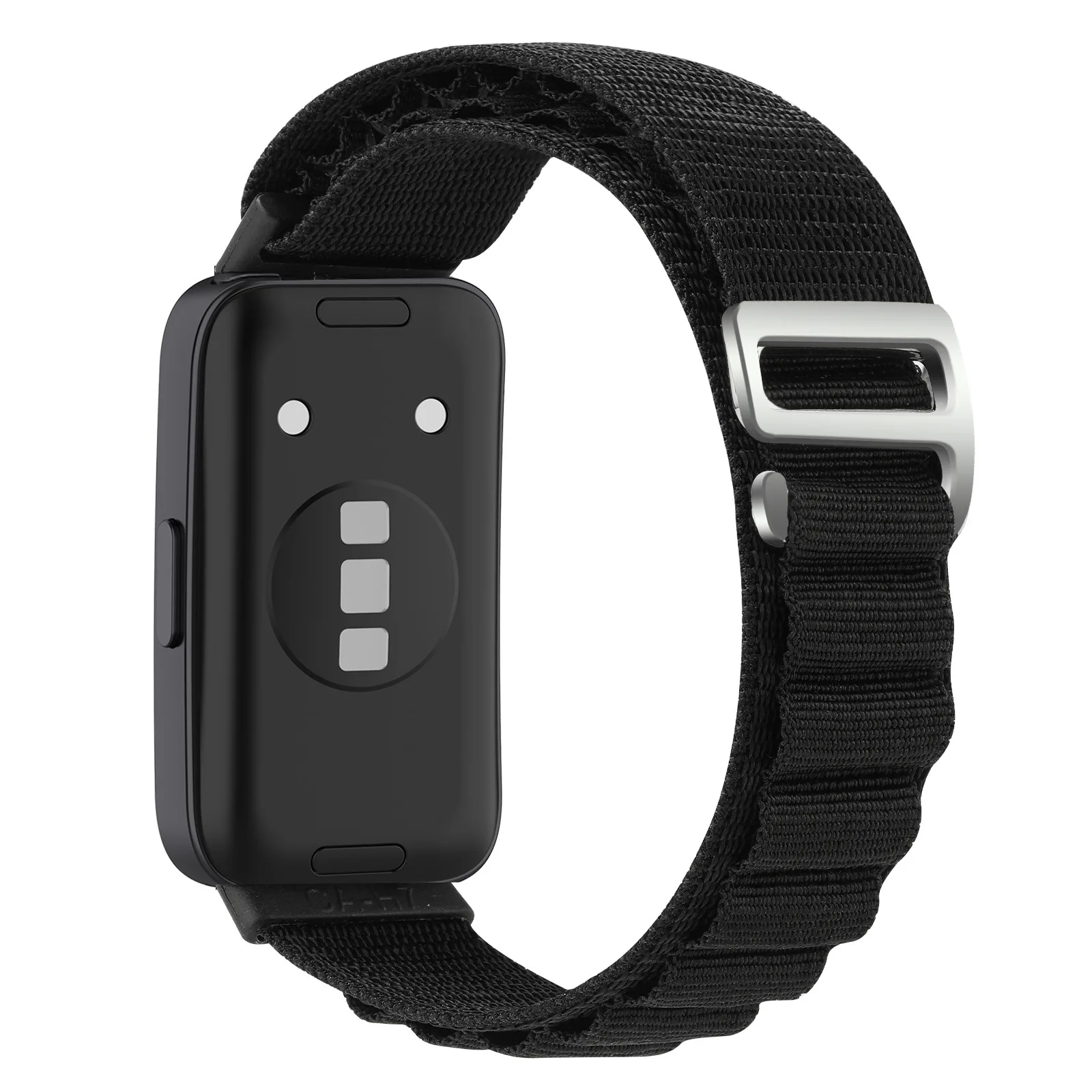 Alpine Loop สําหรับ Huawei Band 10 9 8 สายคล้องอุปกรณ์เสริมสายรัดข้อมือแบบปรับได้สร้อยข้อมือไนลอนยืดหยุ่น Correa Huawei Band10 Band9 band