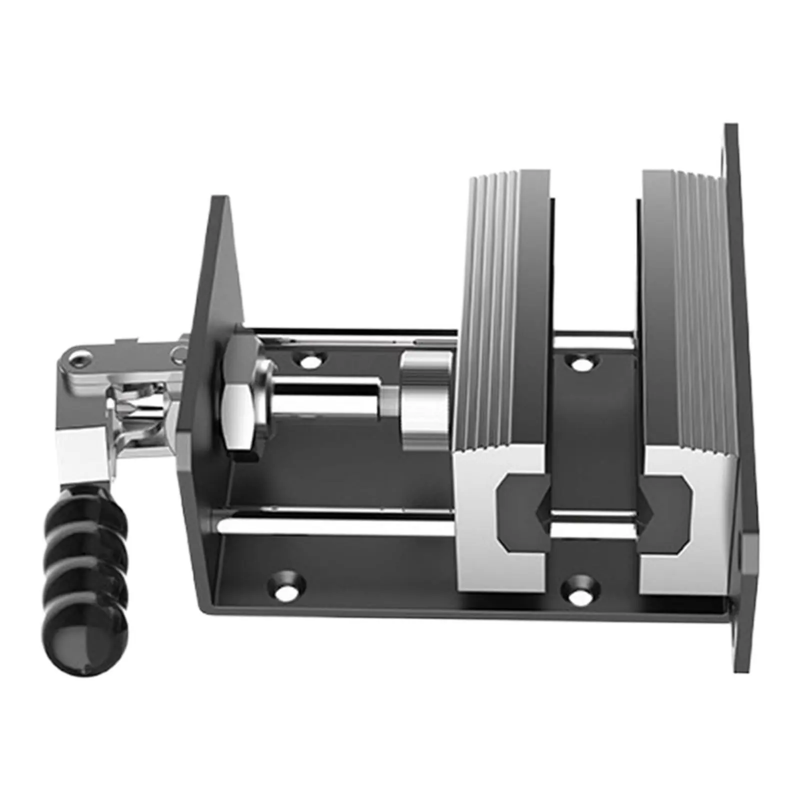 

Sport Club Vise Clamp Non-Slip Design Sport Club Shaft Clamp Stable Support Rapid-Lock Mechanism for DIY Hobbyists