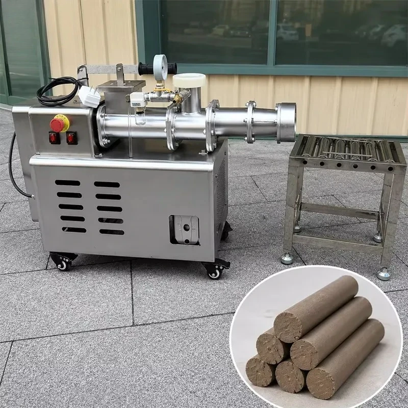 Stainless Steel Clay Extrusion Equipment for Pottery Clay Ceramic Extruder Vacuum Mini Pug Mill Clay