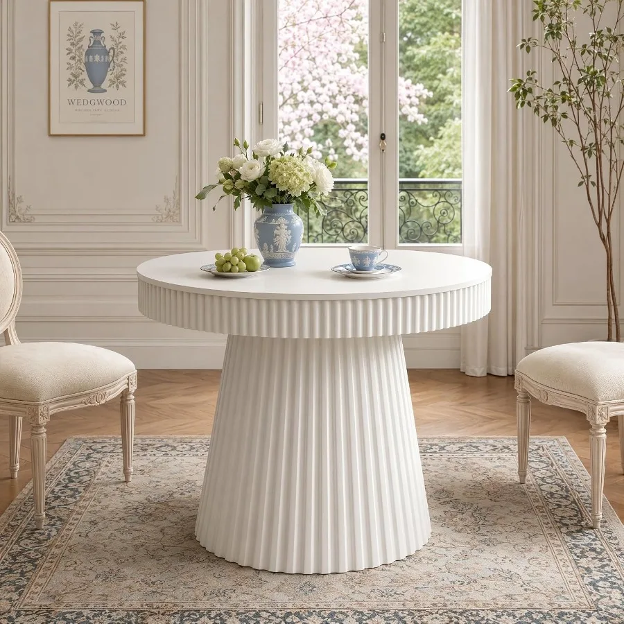 Small Round Dining Table, Circle Bistro Table