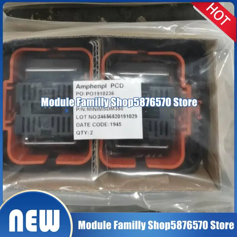 2개/세트 HVSL800082A150 HVMC2P12FS170 C10-731599-03S MINIMSDM350 MS3106F-18-10P MS3102A28-21S 1-1393315-1