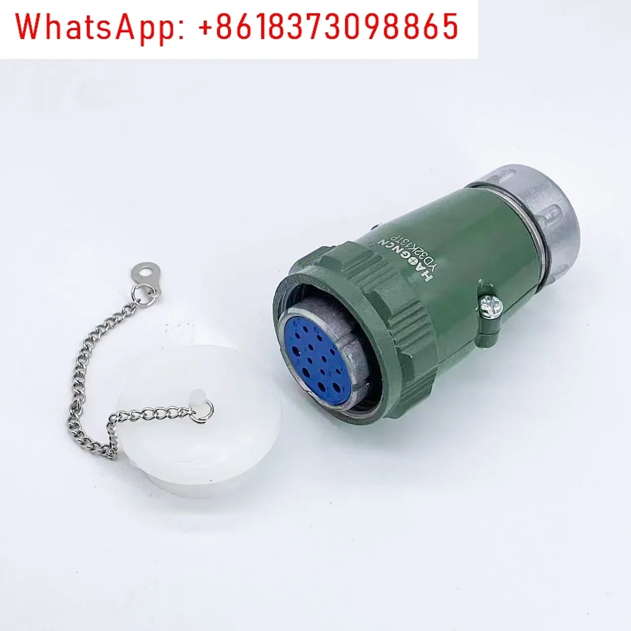 

Круглый разъем YD32KJ19TP-4 10 13 19-жильный, передняя и задняя авиационная вилка, промышленный разъем