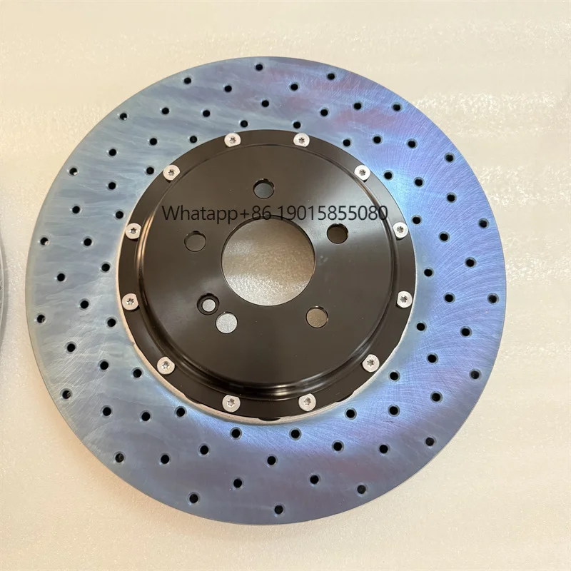 

Jekit Auto Brake Disc Drilled 380*36mm for Mercedes W205 Front Wheel Rim 20
