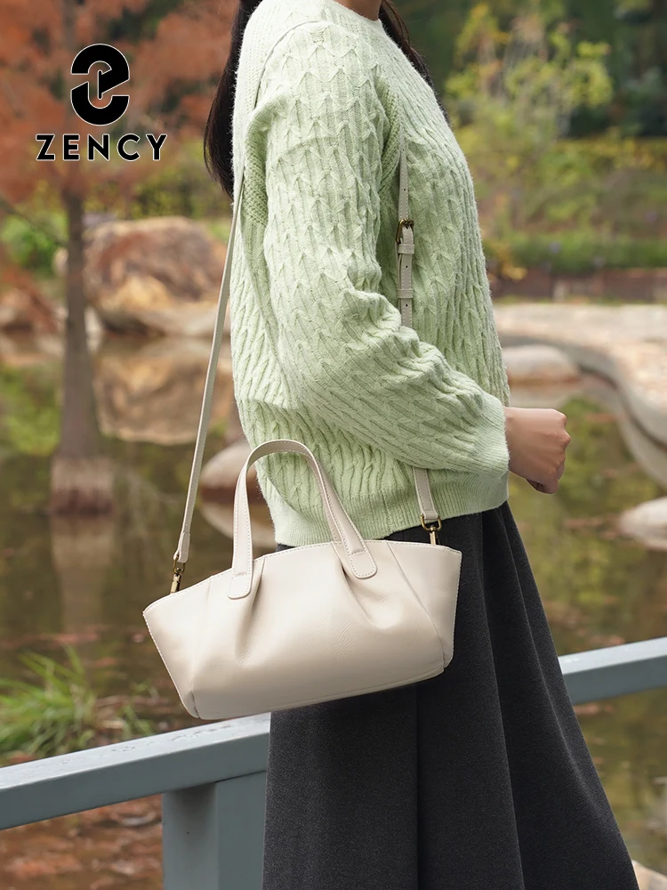 Zency Women Handbags Crossbody Bags for Women Side Bag for Ladies Roomy Zip Main Pocket Shoulder Crossbody Bag Purse