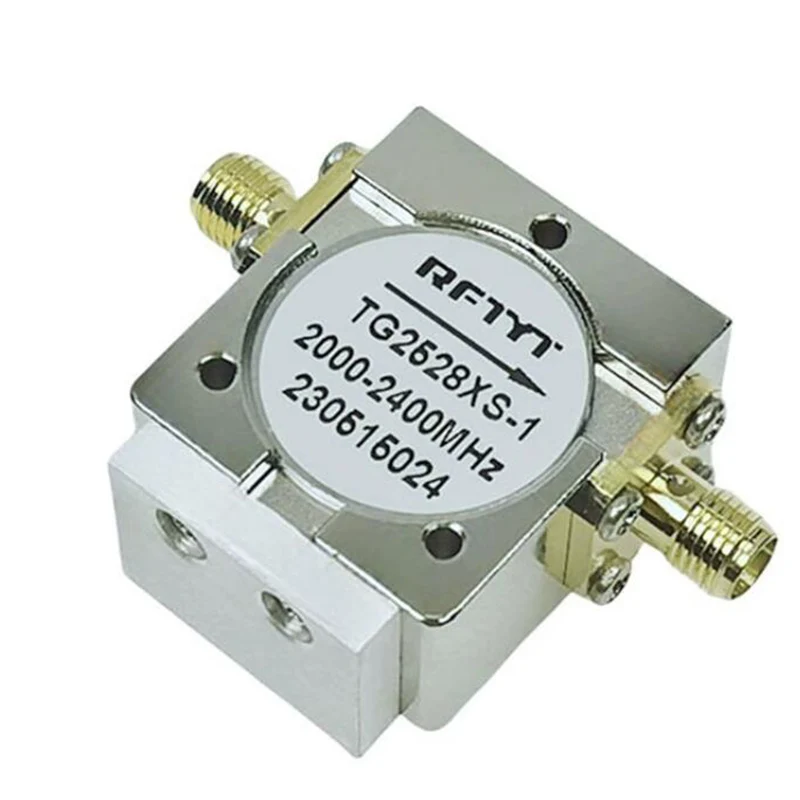 1PC TG2528XS-1 clockwise 700-5000MHz multi-network optional microwave communication RF isolator