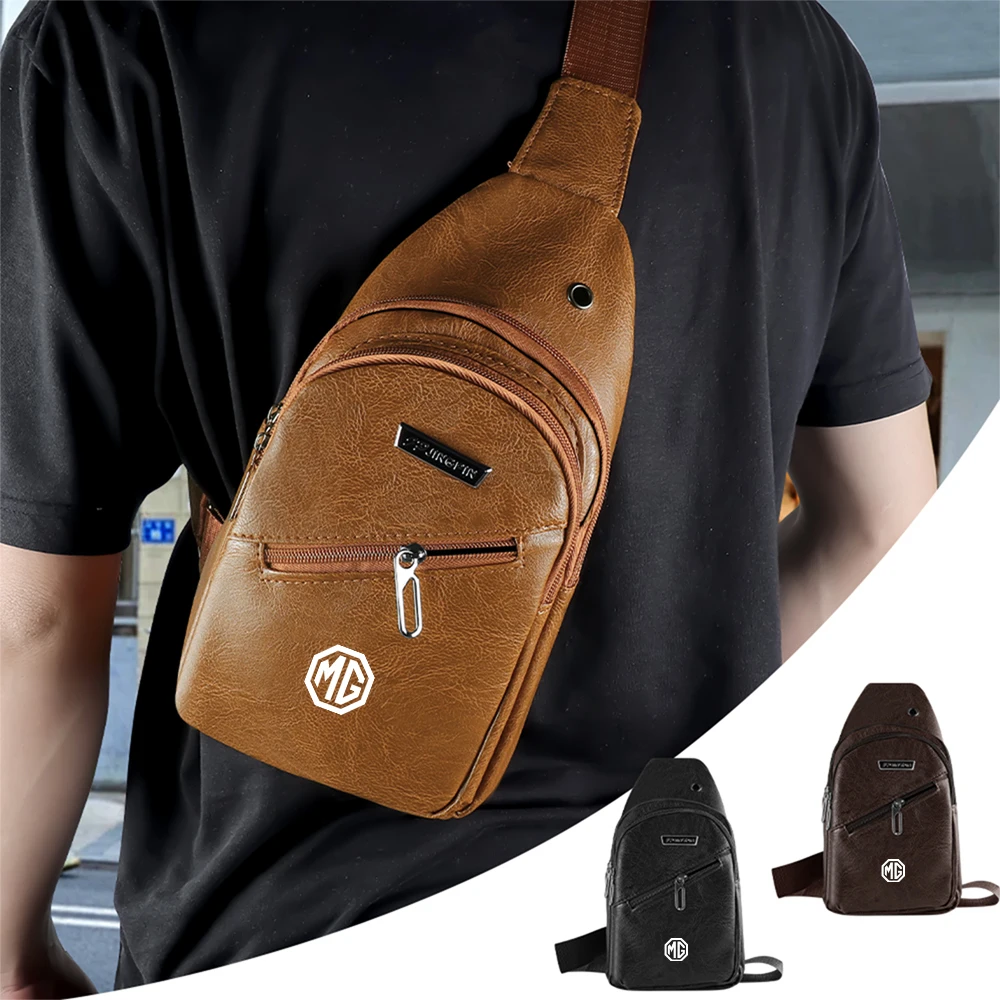 Bolsa de ombro único para viagem, durável, à prova d'água, para garagens morris mg mg3 mg5 mg6 mg7 zs gt ezs ehs phev rx5 zt 3sw saloon hs ev