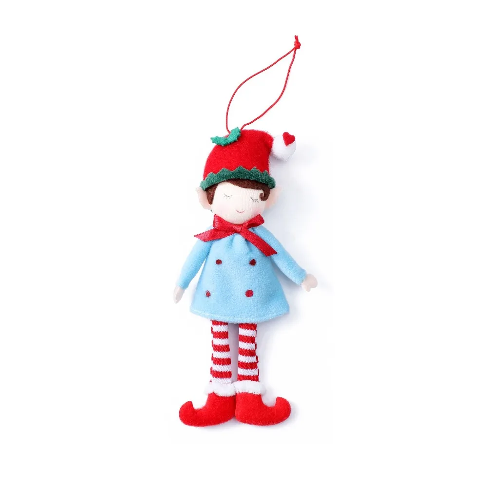 Angel Girl Cloth Christmas Angel Skirt Shape Hanging Pendants Christmas Girl Pendant Cute Angel Girl Pendant Festival Decor