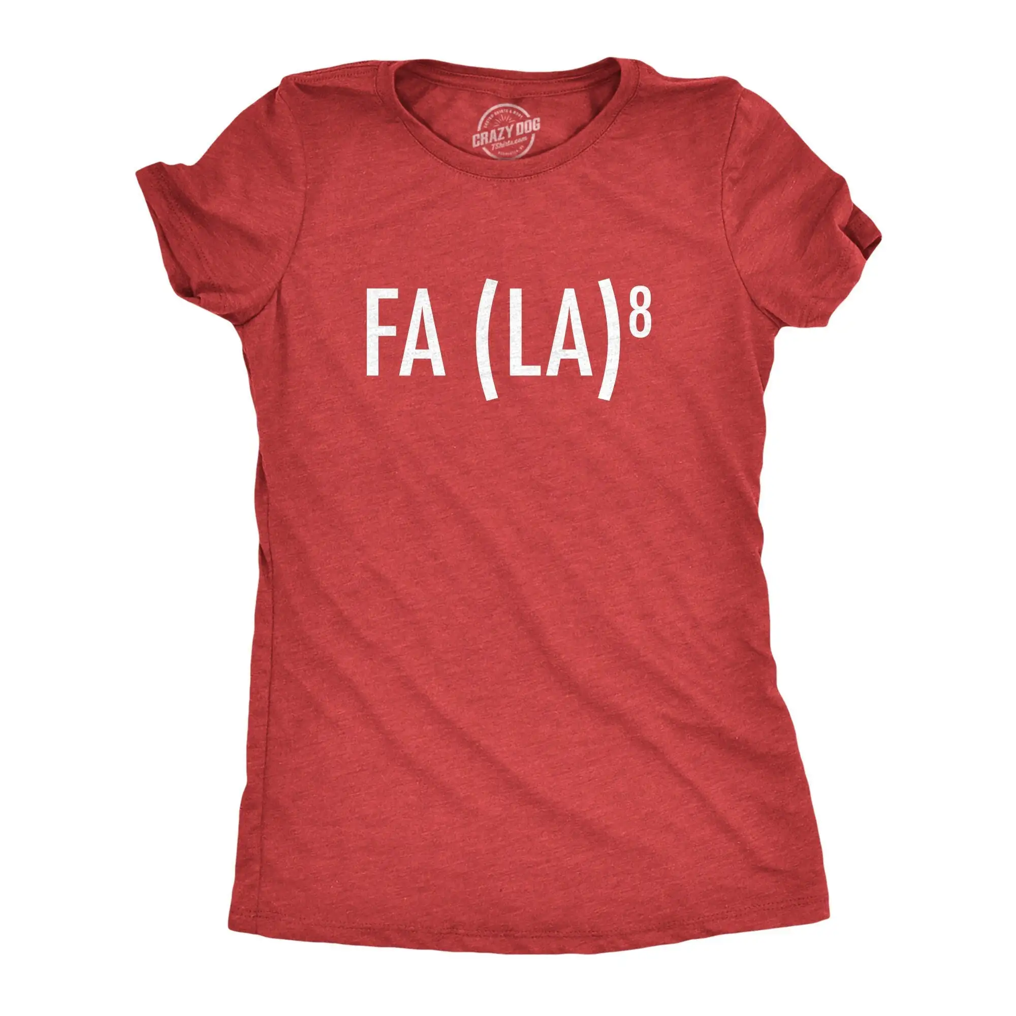 Fa La 8 T Shirt Christmas Jokes Funny Xmas Science Lover S Merry Teacher Math