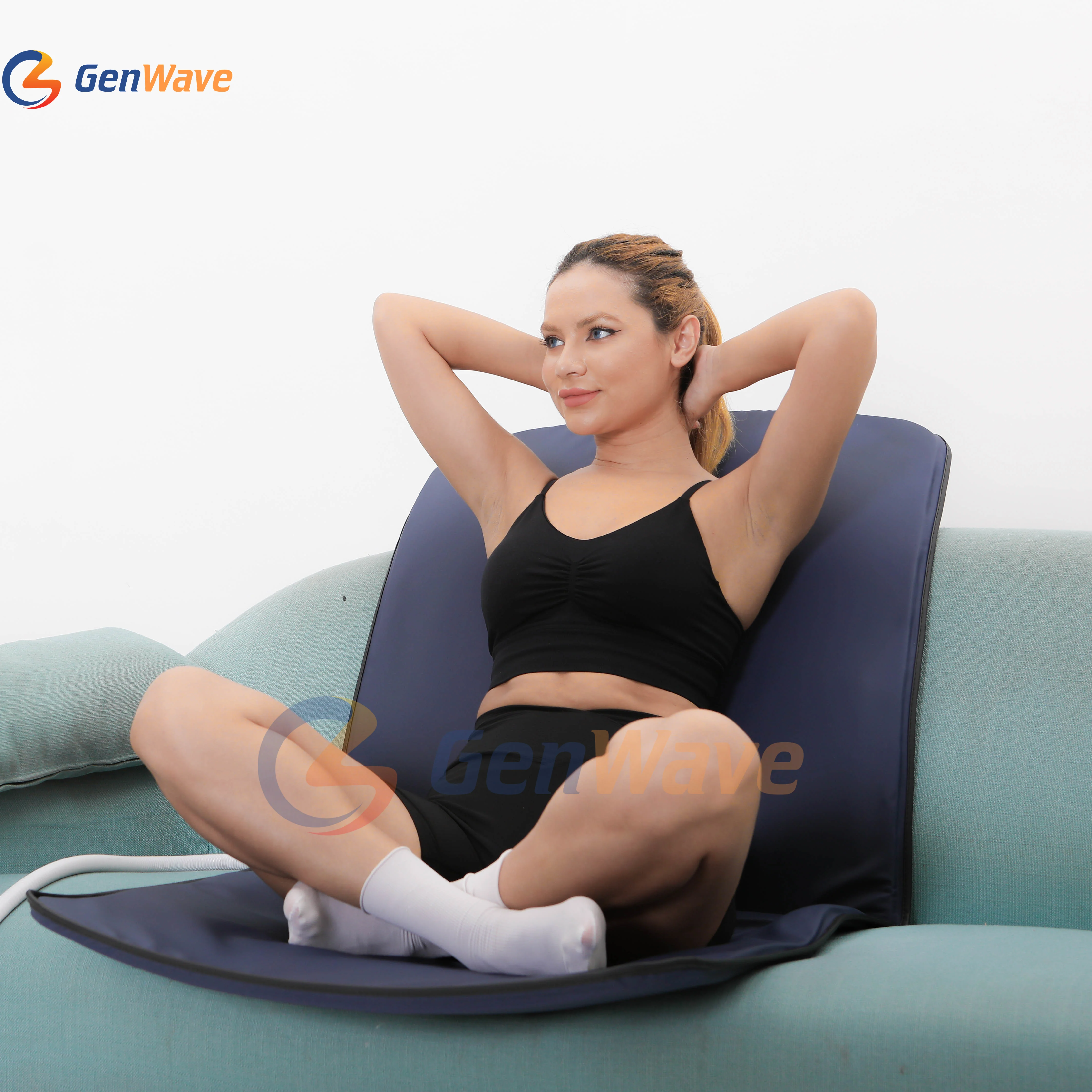 Mat for Human PEMF LOOP Pain Relief Whole Body Treatment Magneto Therapy Machine