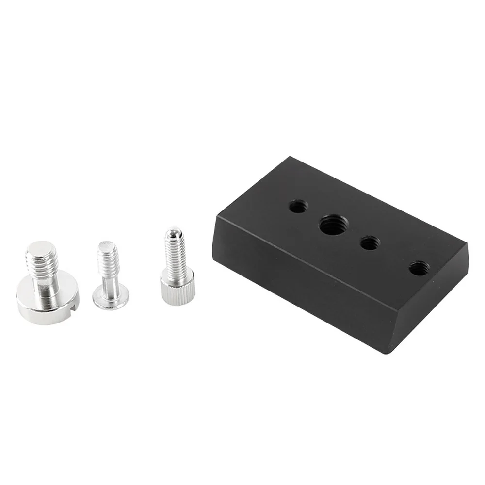 UKON-A 65mm Narrow Rail Versatile Dovetail Plate Compatible with Cameras 1/4 and 3/8 Screws Astronomy Telescope Accessory