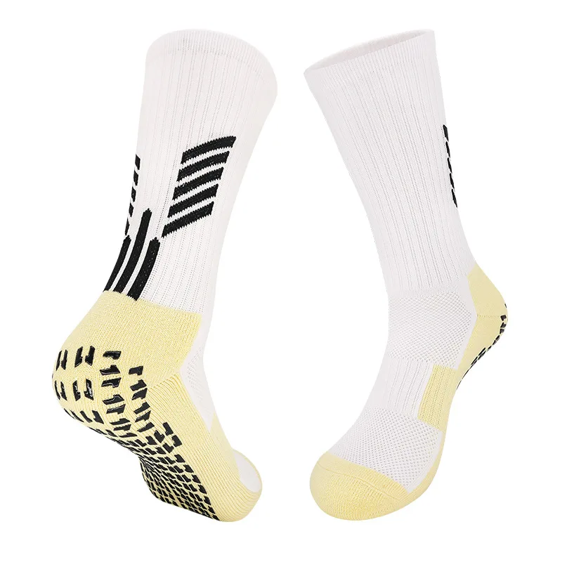 

Adult high-quality anti slip soccer socks, sports towels, cotton bottom, middle tube, anti slip soccer hockey, baseball, grabbin