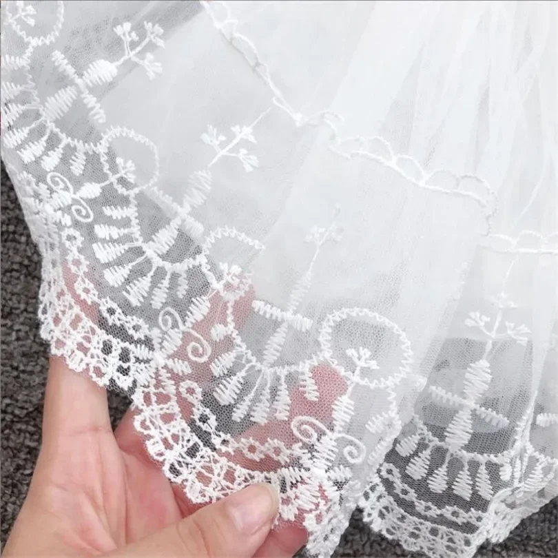 Baby Baptism Dress Newborn Wedding 1st Birthday Party Baby Girl Dress Lace Princess White Infant Baby Christening Gowns With Hat