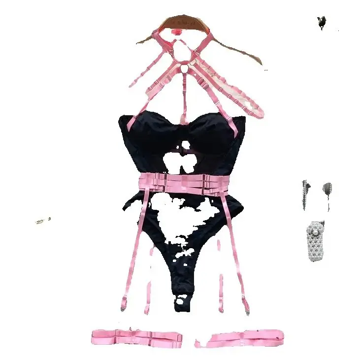 Women Hotsweet Hollow Out Vintage Halter Bandage Bodysuits Chic Sleeveless Jumpsuits Slim Top Rompers Summer Beach Sexy Clothing