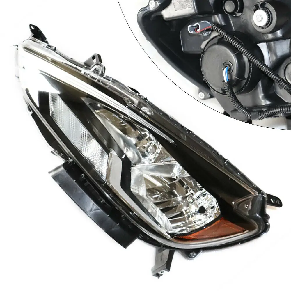 

For 2016 2017 2018 Nissan Sentra Halogen Type Headlight LH+RH Side Driving Lamp