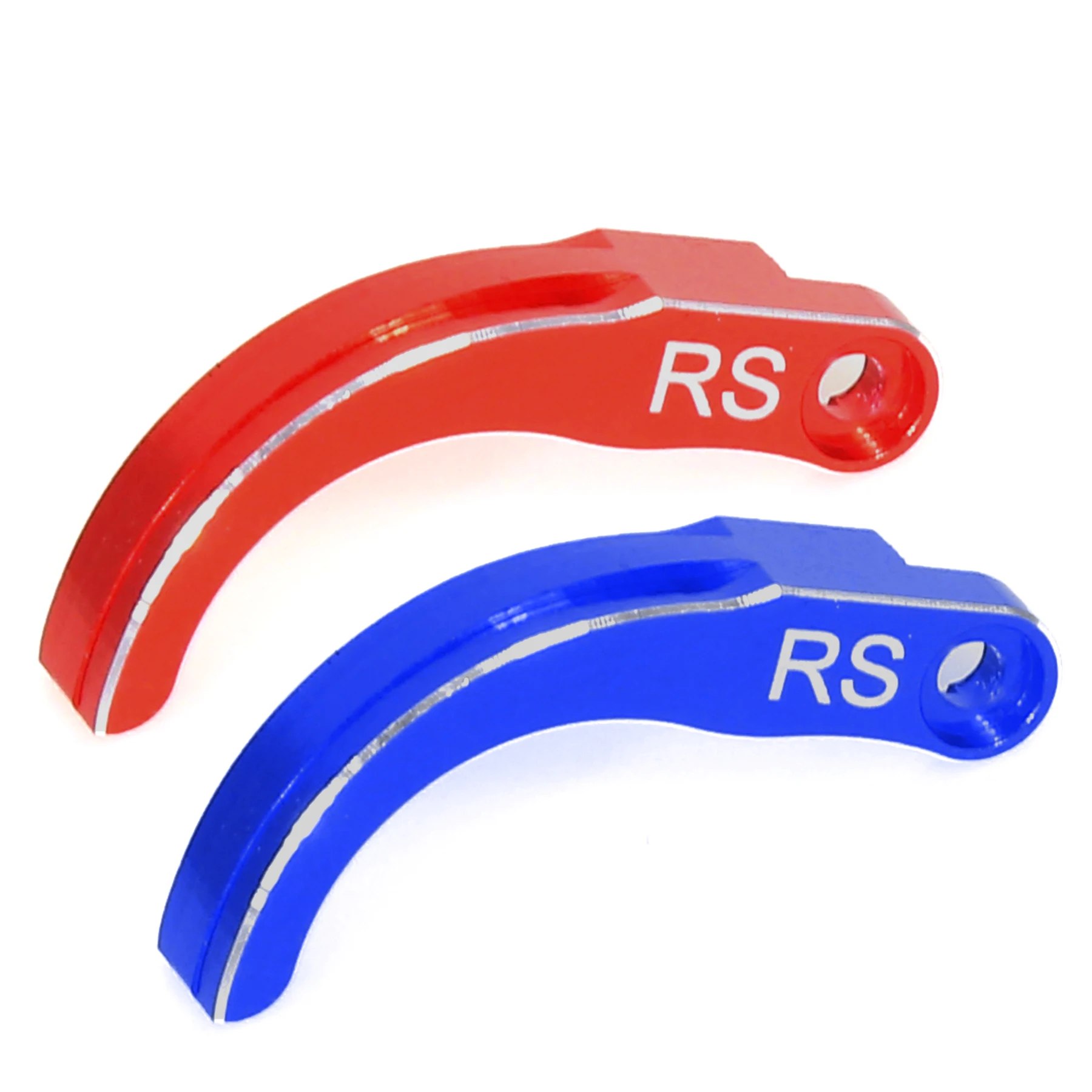 Télécommande de certes en alliage d'aluminium, direction de l'accélérateur, nervure de certes, mitrailleuse, commande pour modèle de voiture, TianDiFei, WFLY, X9 UpNeedle