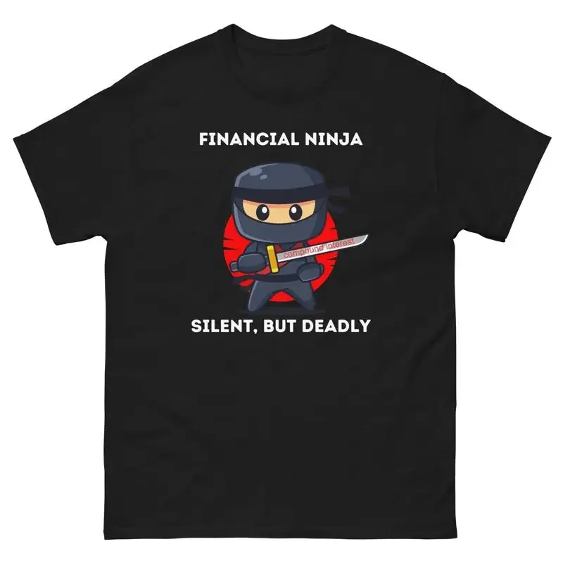 Funny finance shirt Compound Killer financial accounting gift for bro coworker shareholder value T