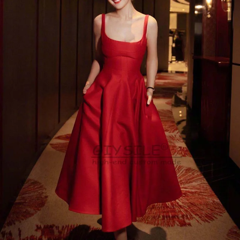 GIYSILE فستان زفاف جديد بسيط أبيض 2026 فستان زفاف خفيف فستان رسمي للنساء فساتين سهرة أنيقة