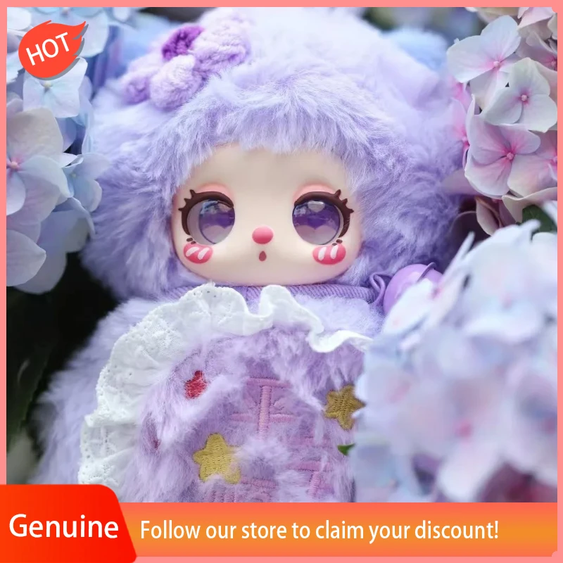 

Baby Three Liila V5 Wonderful Gourd Series Vinyl Plush Blind Box Cartoon Cute Doll Bag Decoration Pendant Mysterious Box Gifts