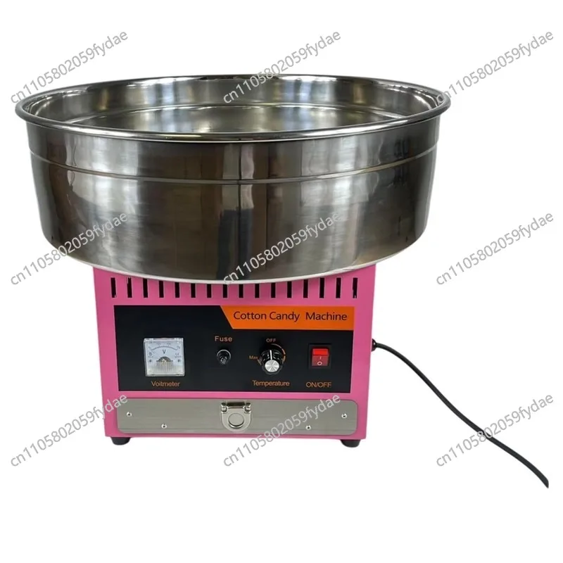Commercial Cotton Candy Machine, Fully Automatic Electric Maker for Street Stalls, Trendy Designs for Sweet Treats