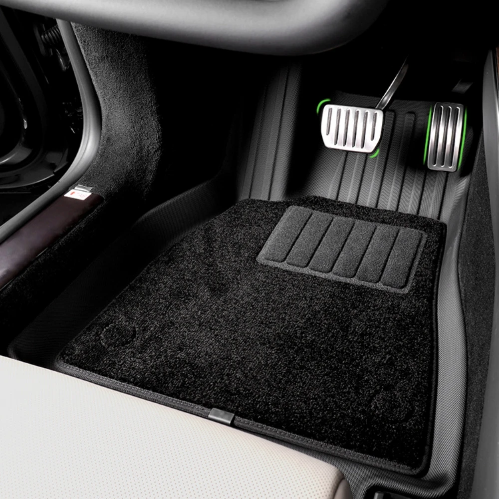 Für Tesla Model S Plaid 3D-Material Kofferraumauskleidung Allwetter-Autoteppiche Rutschfeste Kofferraummatte Bodenteppiche Maßanfertigung 2021-2024 – Detail 5
