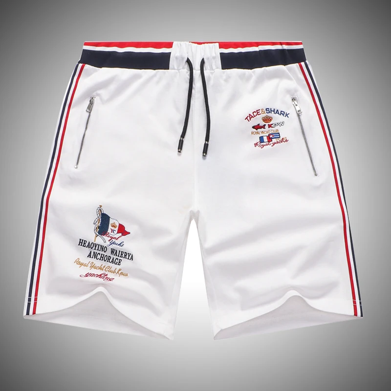 

Summer Thin Five-Quarter ark Men's Elastic Sports orts Casual Faion Trendy Youth Active Sle Mid-Waist Straight Leg Pants