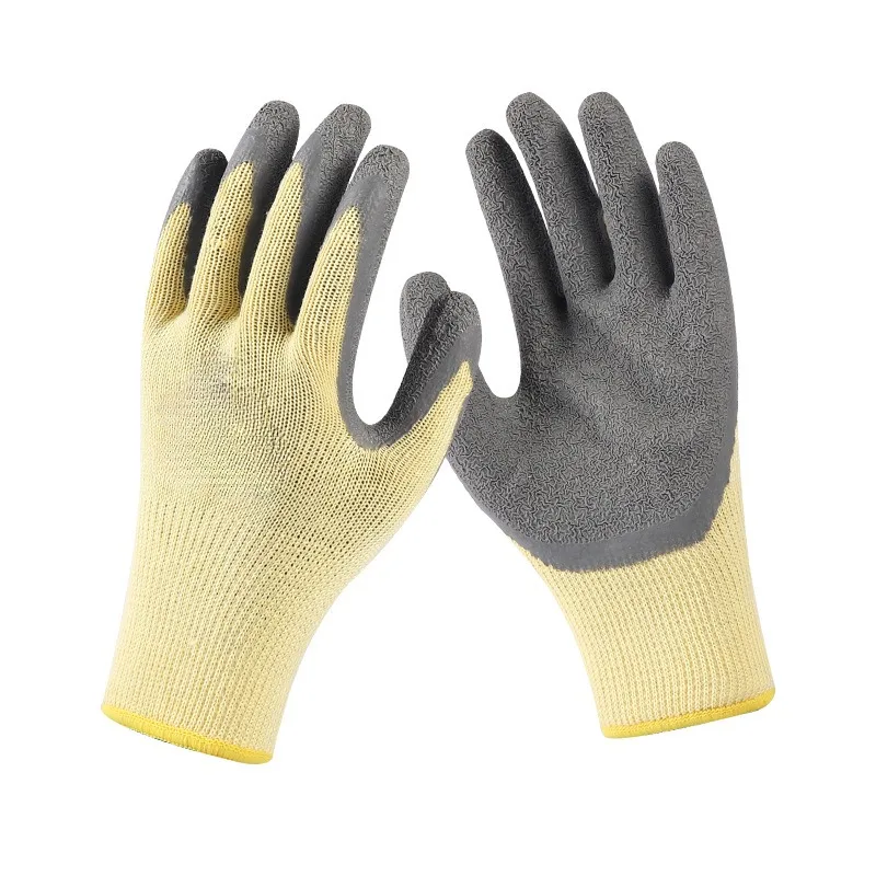 400v Insulating Gloves Anti-electricity Security Protection Gloves Rubber Electrician Work Non-slip Gloves Protection Travail