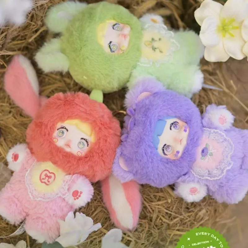 Nommi Interessante serie di frutta Scatola cieca Simpatico peluche Bambola Giocattoli Kawaii Anime Figure Borsa regalo Ciondolo Regalo a sorpresa Scatola misteriosa