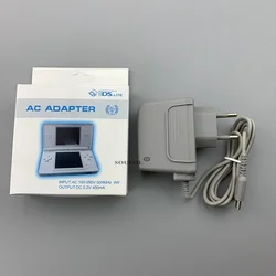 AC 100-240V Travel Wall EU US Plug Charger Adapter Power Supply for NS DSL DS Lite NDSL AC Adaptor Accessoires