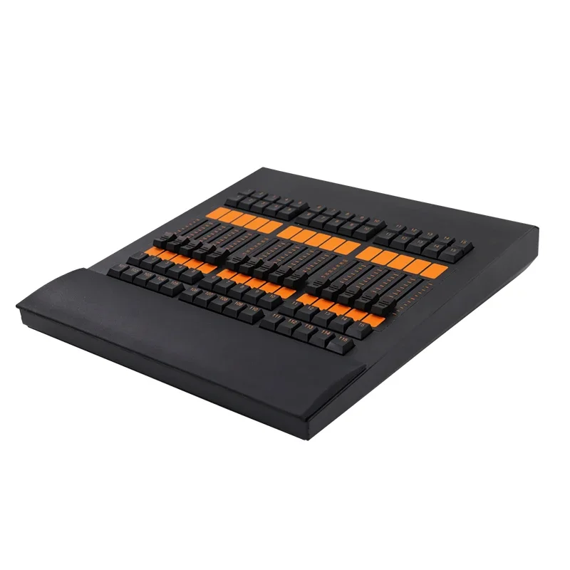 Pro Dmx512 Fader Wing Controller Dmx Light Console with Flight Case