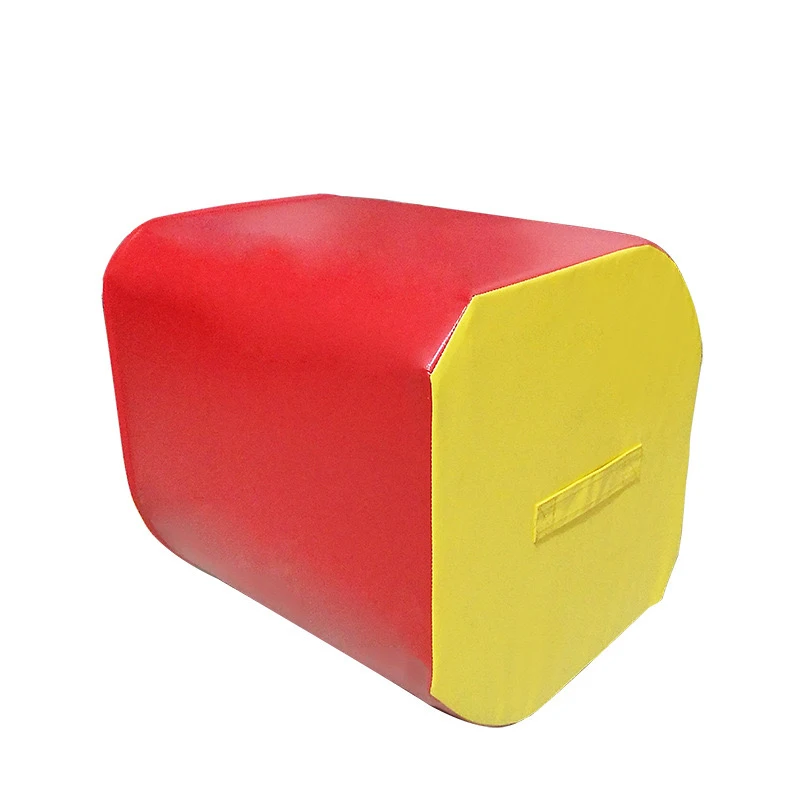 مصنع توريد عالية الجودة الظهر اليدين لينة اللعب معدات الجمباز بهلوان التوازن التدريب تراجع بساط جمباز