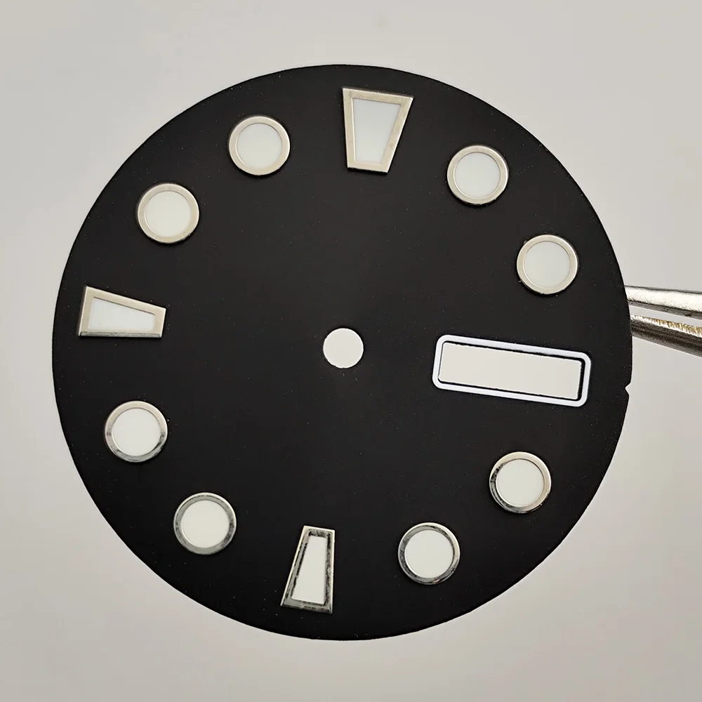 C3デュアルカレンダーダイヤル、nh36ムーブメントに適しています、29mm、時計アクセサリー