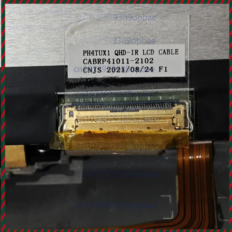 Ph4tux1 QHD IR LCD كابل CABRGP41011-2102 cabrgp41011 40 دبابيس 0.4 مللي متر الملعب ل XMG vision14 F1 جديد الأصلي