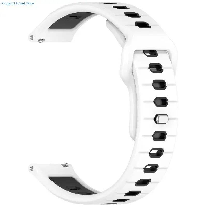 N2UB Silicone Watch Band 20mm for sport/approach S40 Smartwatch Repair