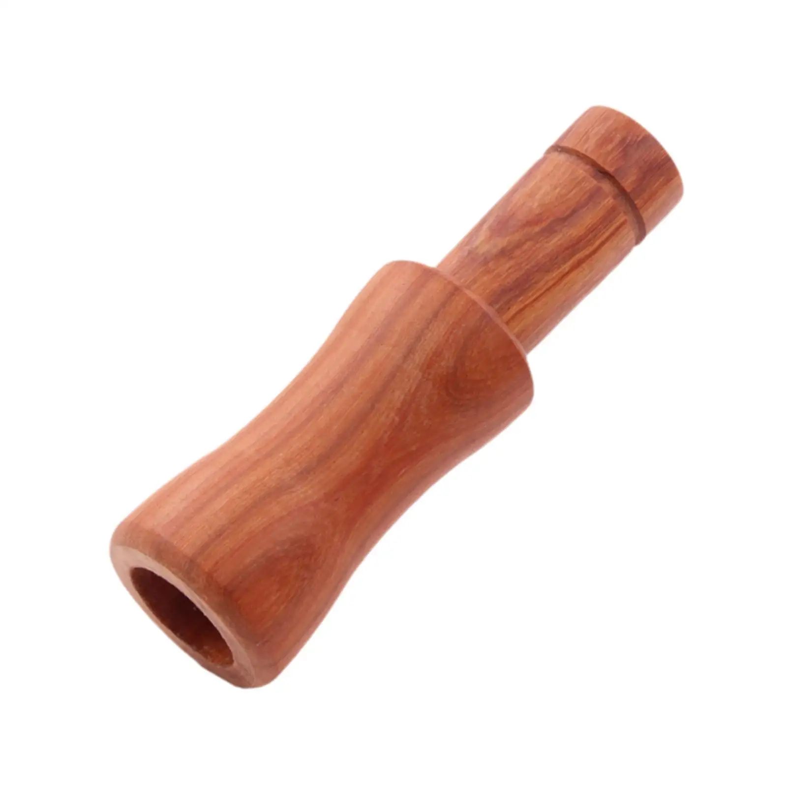 Duck Call Whistle Wooden Bird Sounds Device Hunting Accessory Duck Caller Trap for Wild Ducks Goose Decoy Kit