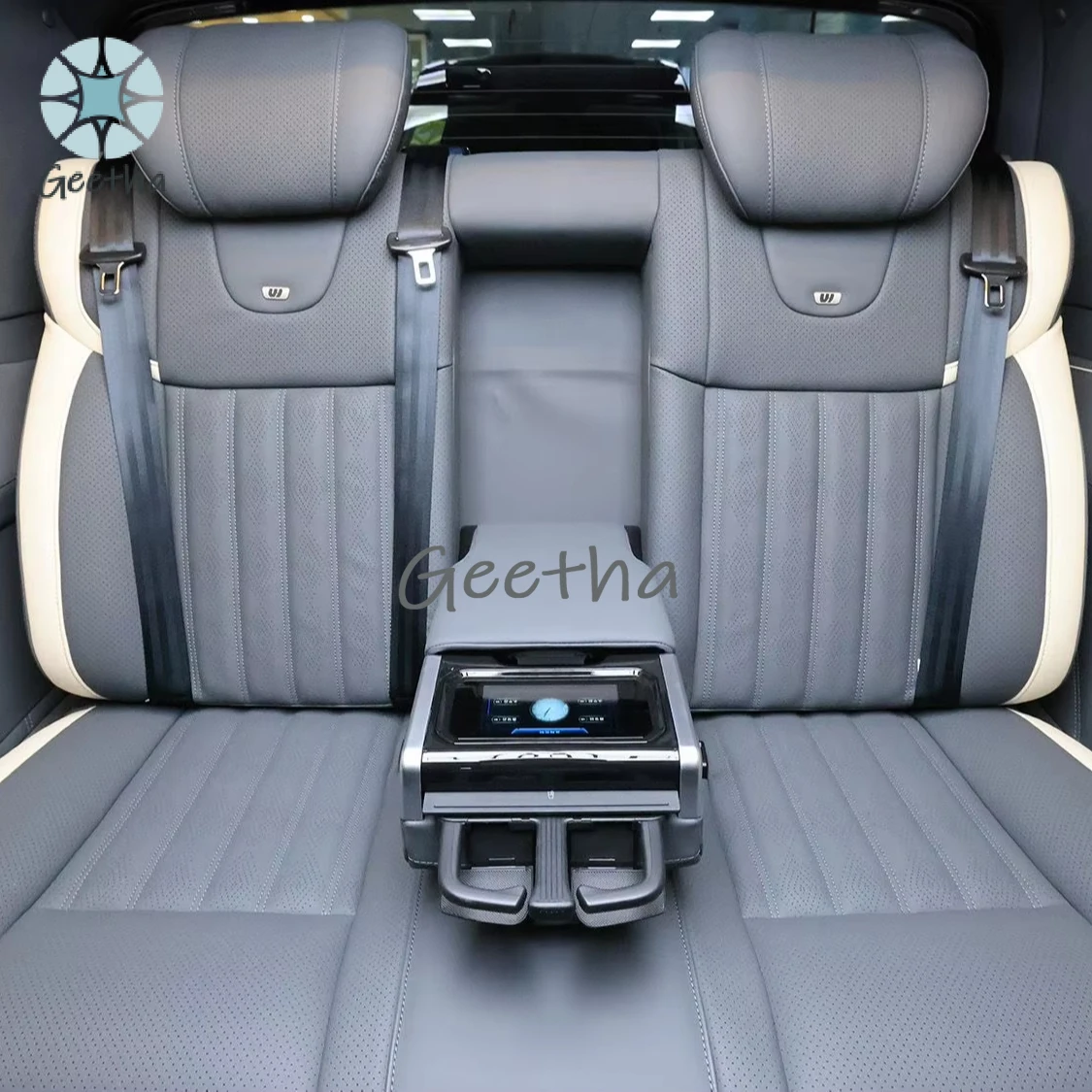 

CTZY065 Luxurious Adjustable Leather Auto Power Back Row Seat Comfort and Style Enhanced Modified Car Seats