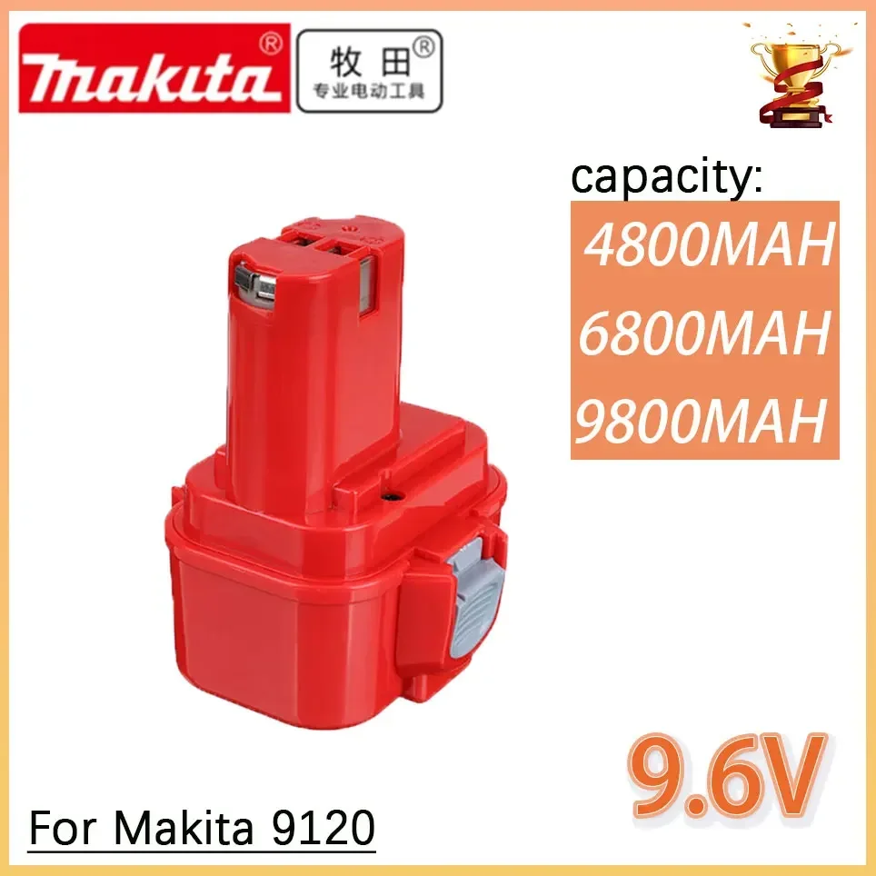 

Makita 9.6V 4.8Ah NI-MH PA09 Battery 6222D 9100 9120 9122 9133 9134 9135 6207D 6261D 6207D Replacement Power Tool Battery