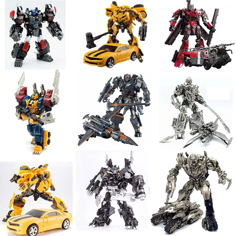 Transformation Toys Robot Car Alloy Commander Optims Prima Action Figure Movie Series Children Birthday Gift