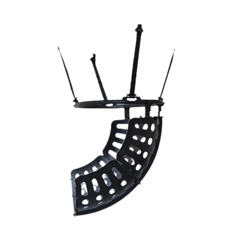 

360° Rotatable Ball Returning Device System Convenient Basketball Hoop Fixed-point Shooting Training Device For Outdoor Indoor