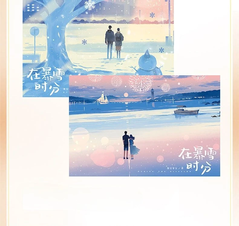 In The Blizzard Is A Young Adult Romance Novel book.